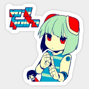 Essentia (VA-11 Hall-A) Sticker